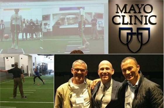 Join(t)Forces naar Mayo Clinic in USA